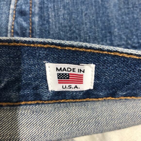 Re/Done Originals Crop Jeans - Picture 7 of 12